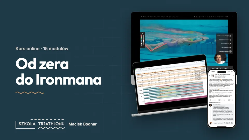 Kurs Od zera do Ironmana