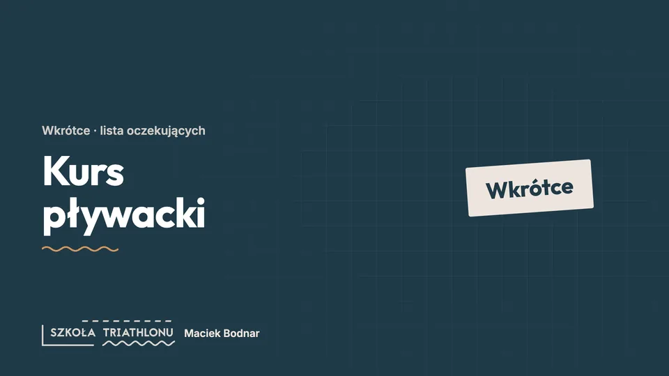Kurs pływacki